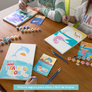 Pintar por Números - Animales Marinos