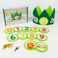 Corona de Cumpleaños - Jungla