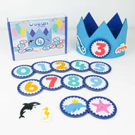 Corona de Cumpleaños - Mundo Marino