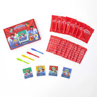 Cuadernos con Rotuladores de Tinta Invisible y Luz UV - Superhéroes