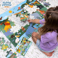 Puzzle XXL de 48 Piezas - Jungla