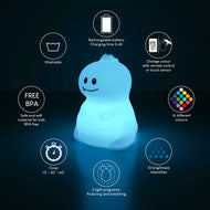 Luz Nocturna Infantil - Dinosaurio