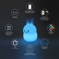 Luz Nocturna Infantil - Conejito