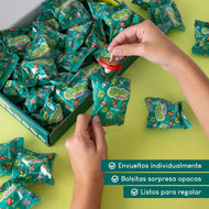 Peonzas de Madera - Jungla