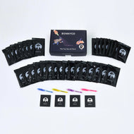 Cuadernos con Rotuladores de Tinta Invisible y Luz UV - Espías