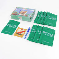 Cuadernos con Rotuladores de Tinta Invisible y Luz UV - Dinosaurios