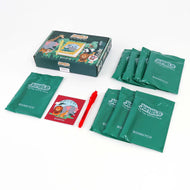 Cuadernos con Rotuladores de Tinta Invisible y Luz UV - Jungla