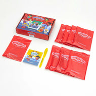 Cuadernos con Rotuladores de Tinta Invisible y Luz UV - Superhéroes