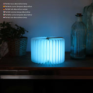 Lámpara de Libro - Nogal