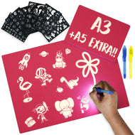 Pink Magic Board - A3