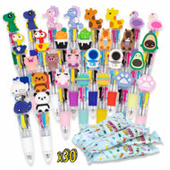 Bolígrafos Multicolor con Figuras