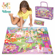 Puzzle XXL de 48 Piezas - Castillo de Fantasía