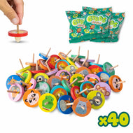 Peonzas de Madera - Jungla