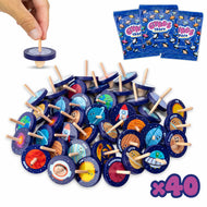 Peonzas de Madera - Espacio