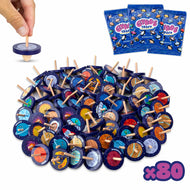 Peonzas de Madera - Espacio