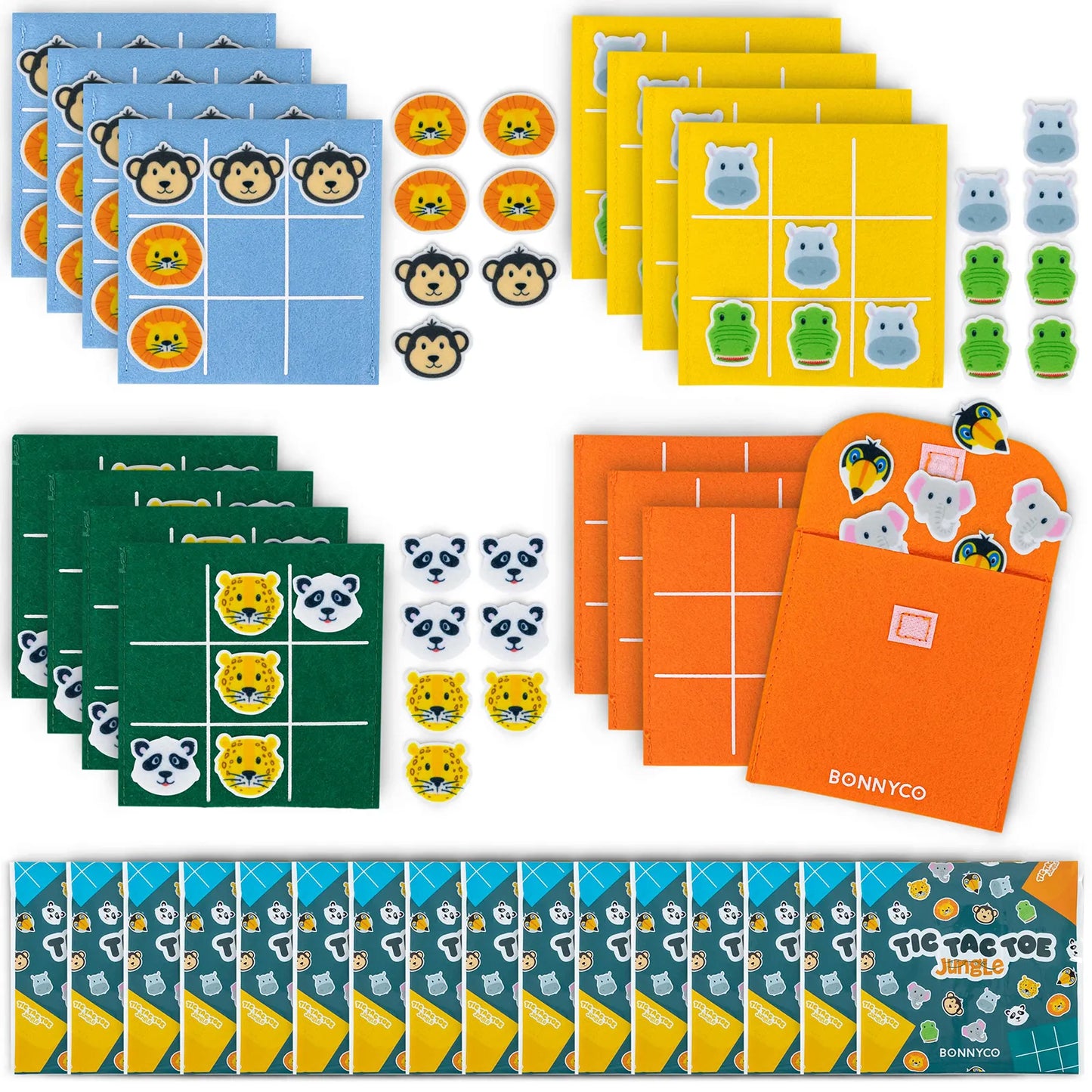 Tres en Raya - Jungla