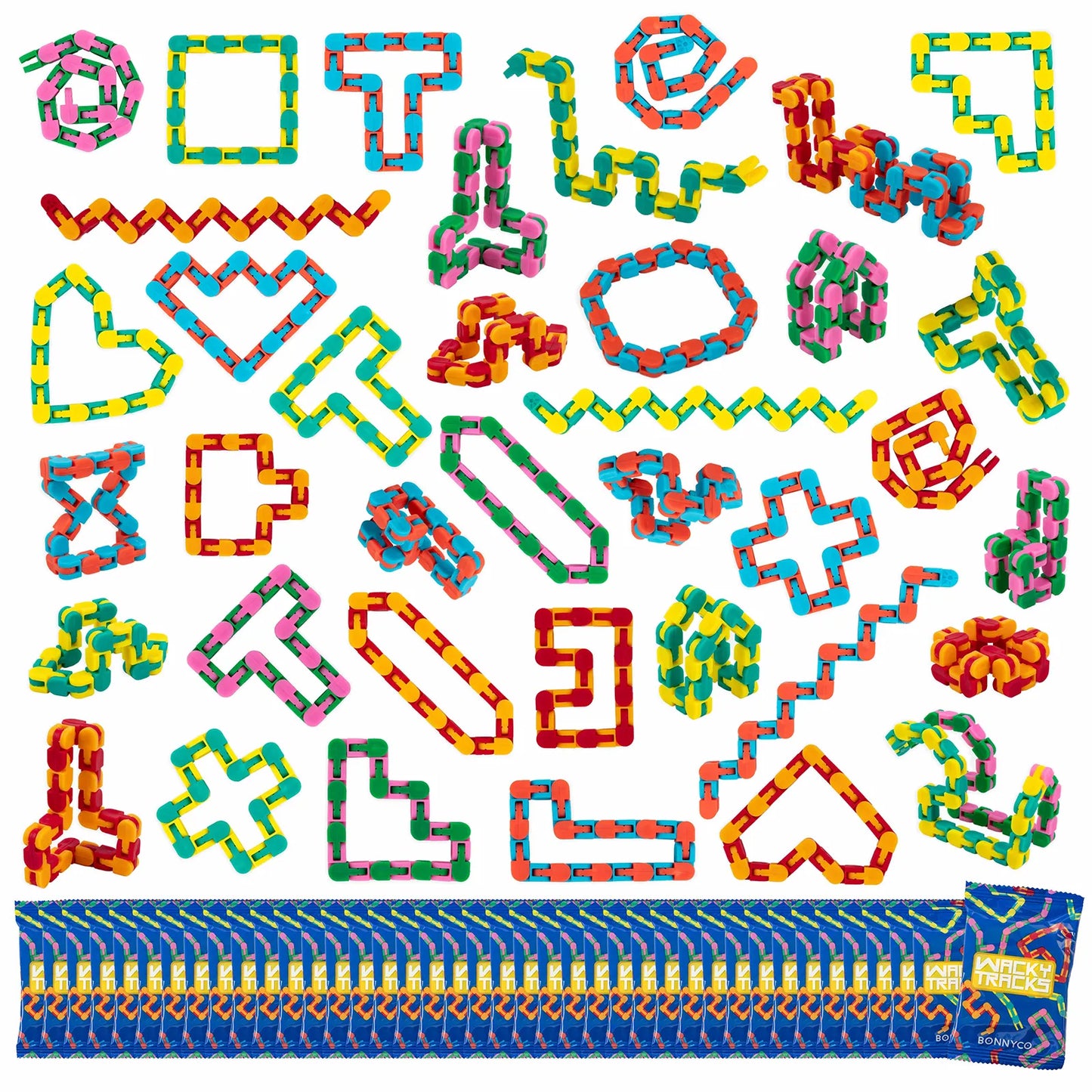 Cadenas Articuladas Wacky Tracks