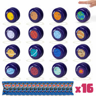 Yoyós de Madera - Espacio