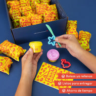 Set de Plastilina con Moldes