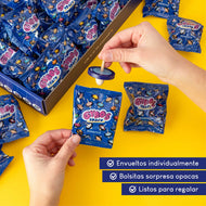 Peonzas de Madera - Espacio