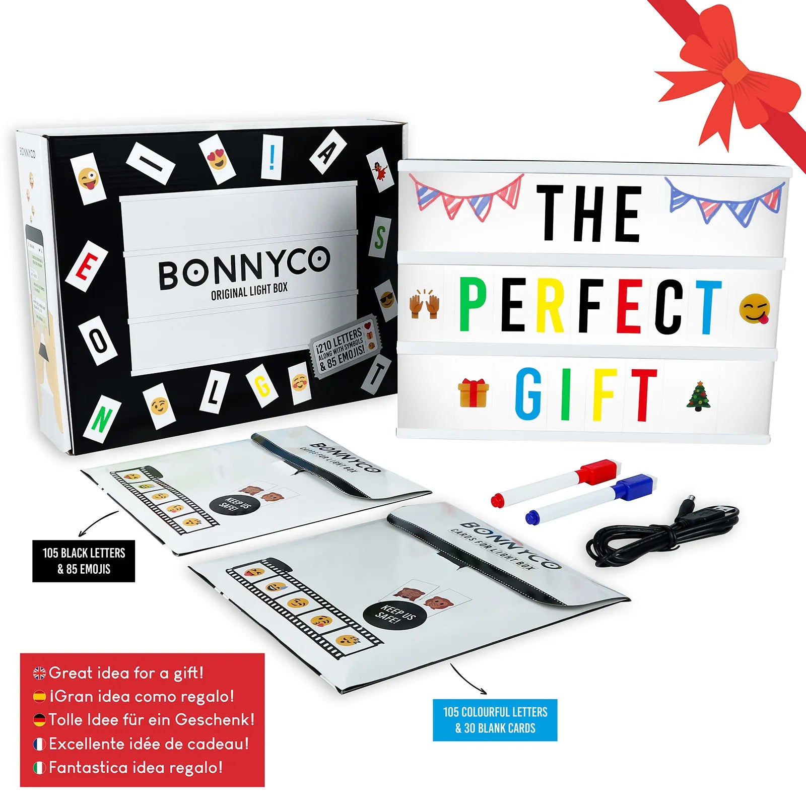 Caja de Luz con Letras - Original