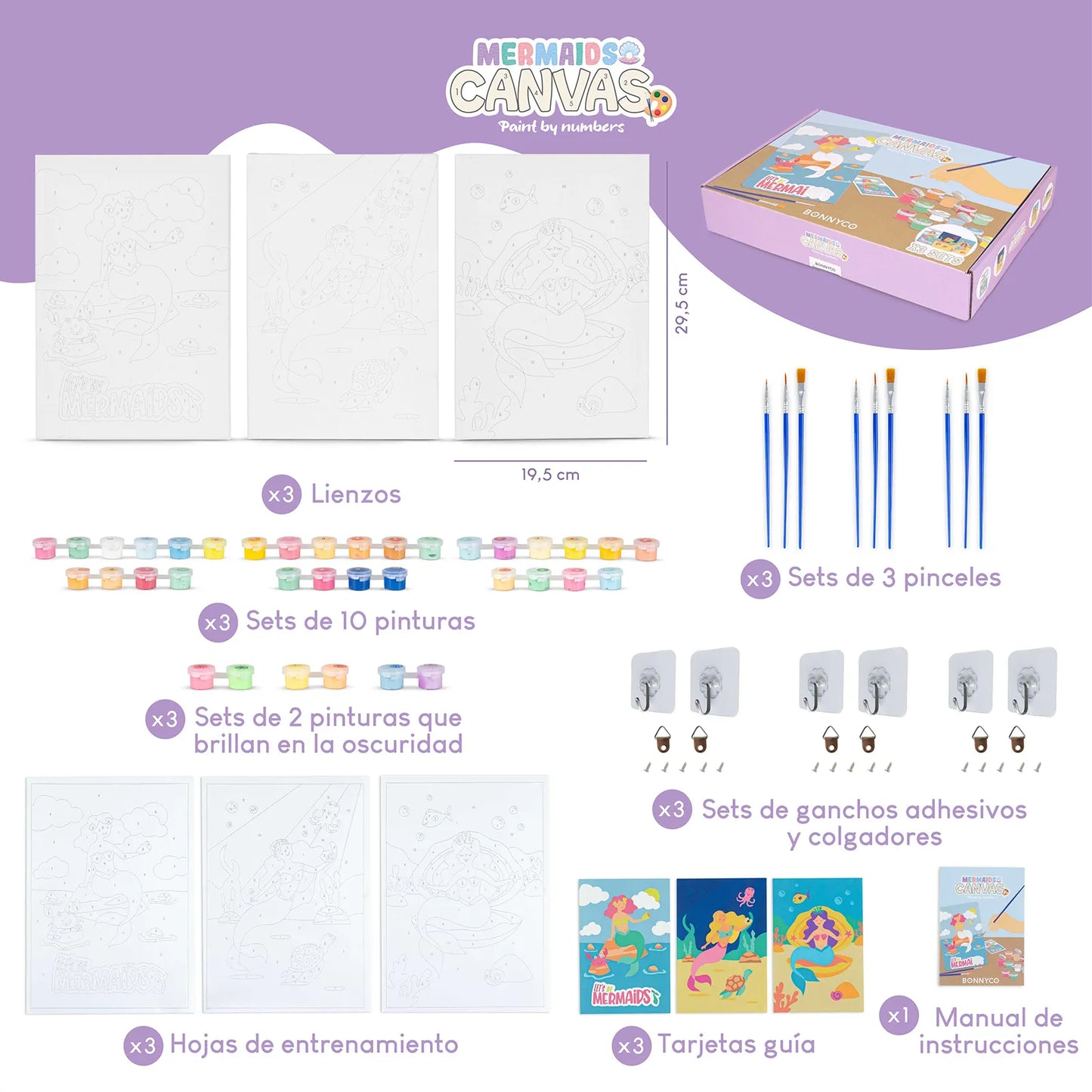 Pintar por Números - Sirenas