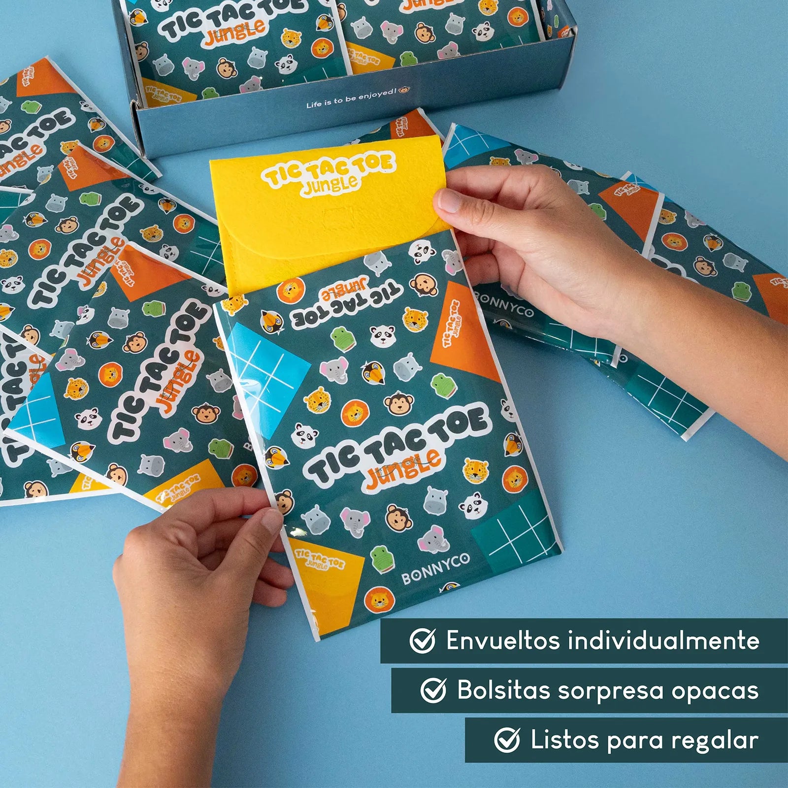 Tres en Raya - Jungla