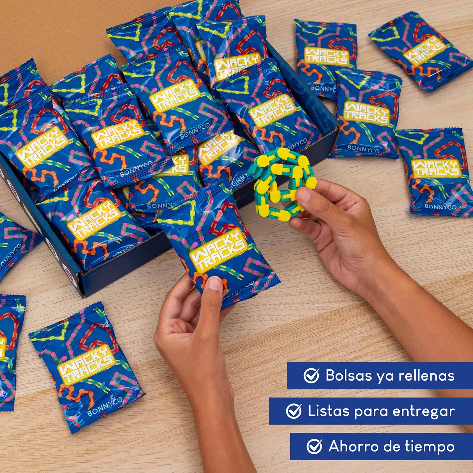 Cadenas Articuladas Wacky Tracks