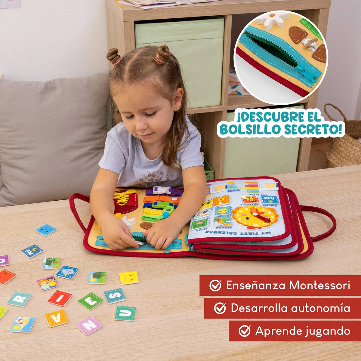 Maletín de Actividades Sensoriales - Granja
