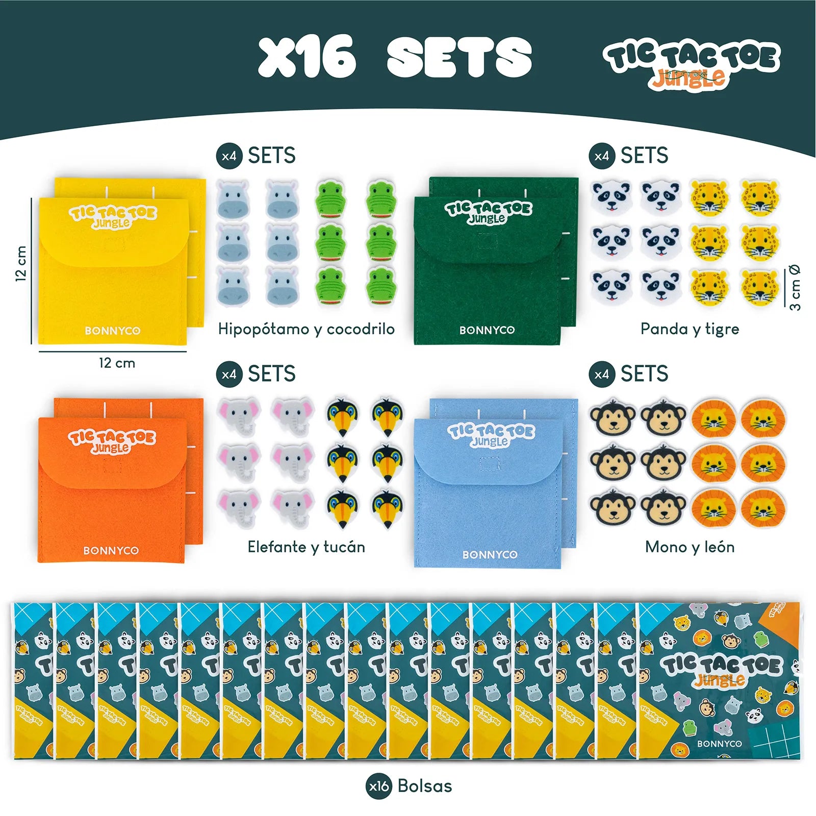 Tres en Raya - Jungla