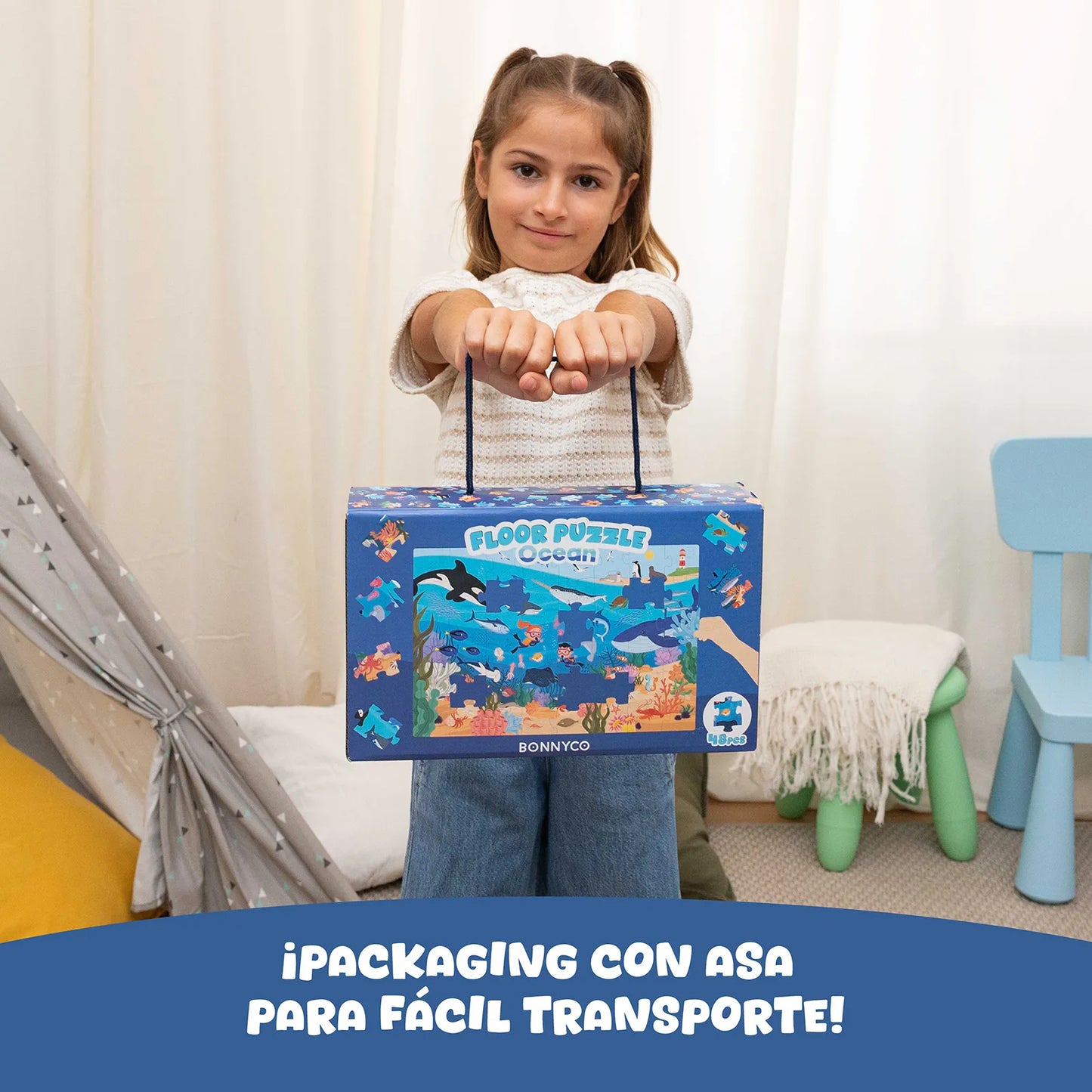 Puzzle XXL de 48 piezas - Océano