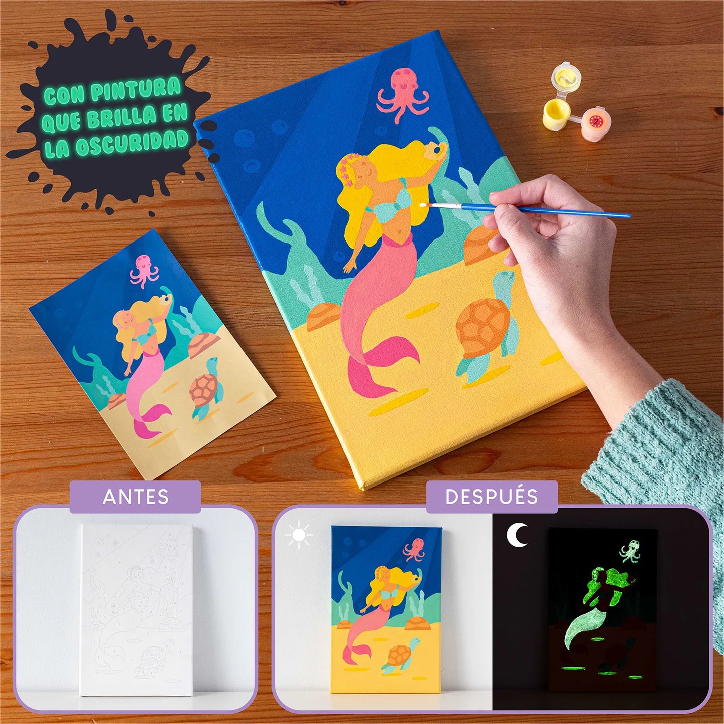 Pintar por Números - Sirenas