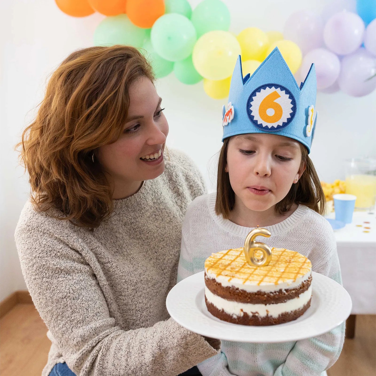 Corona de Cumpleaños - Mundo Marino