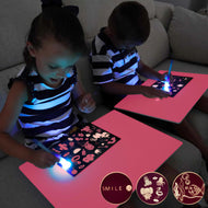 Pink Magic Board - A3