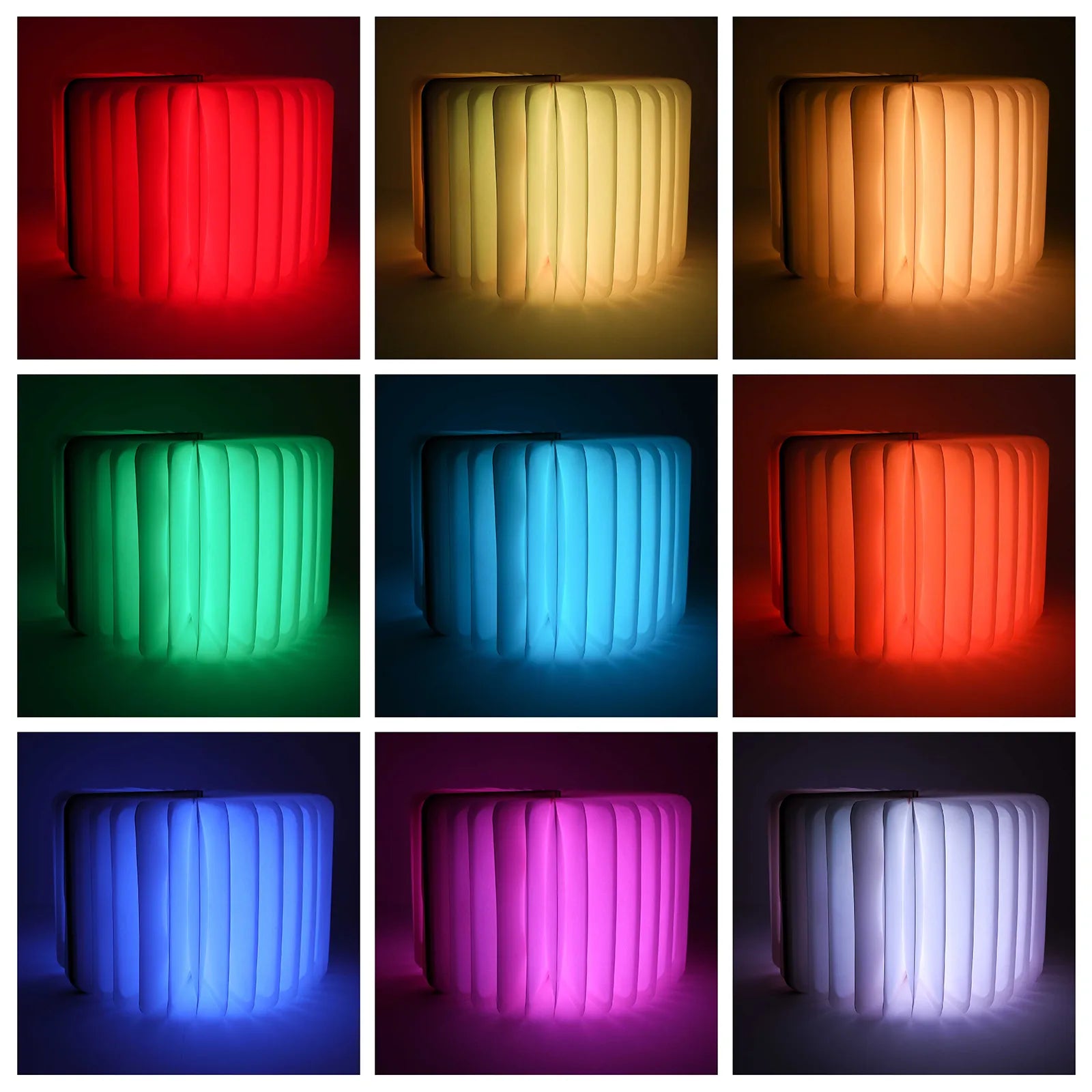 Lámpara de Libro - Nogal