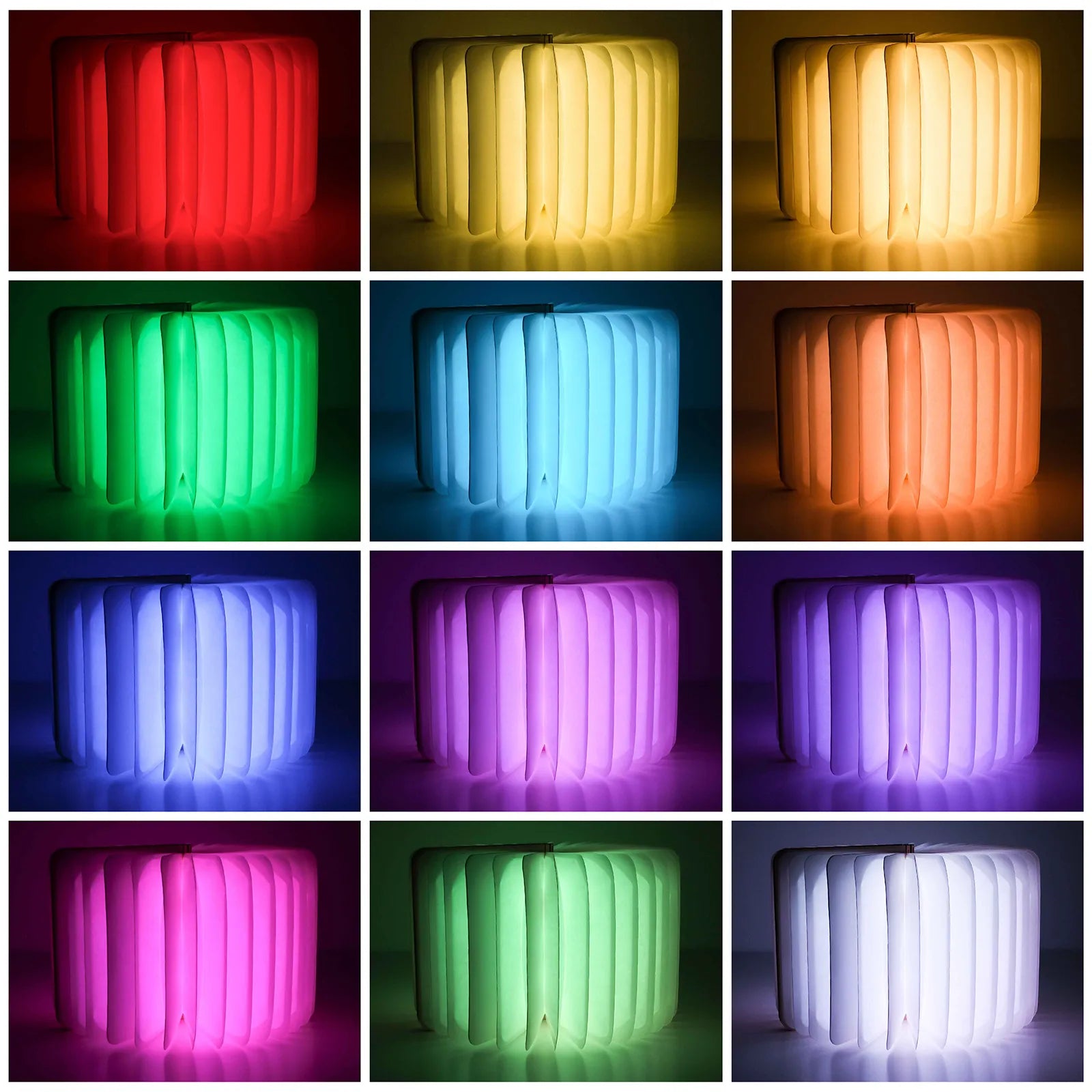 Lámpara de Libro - Nogal