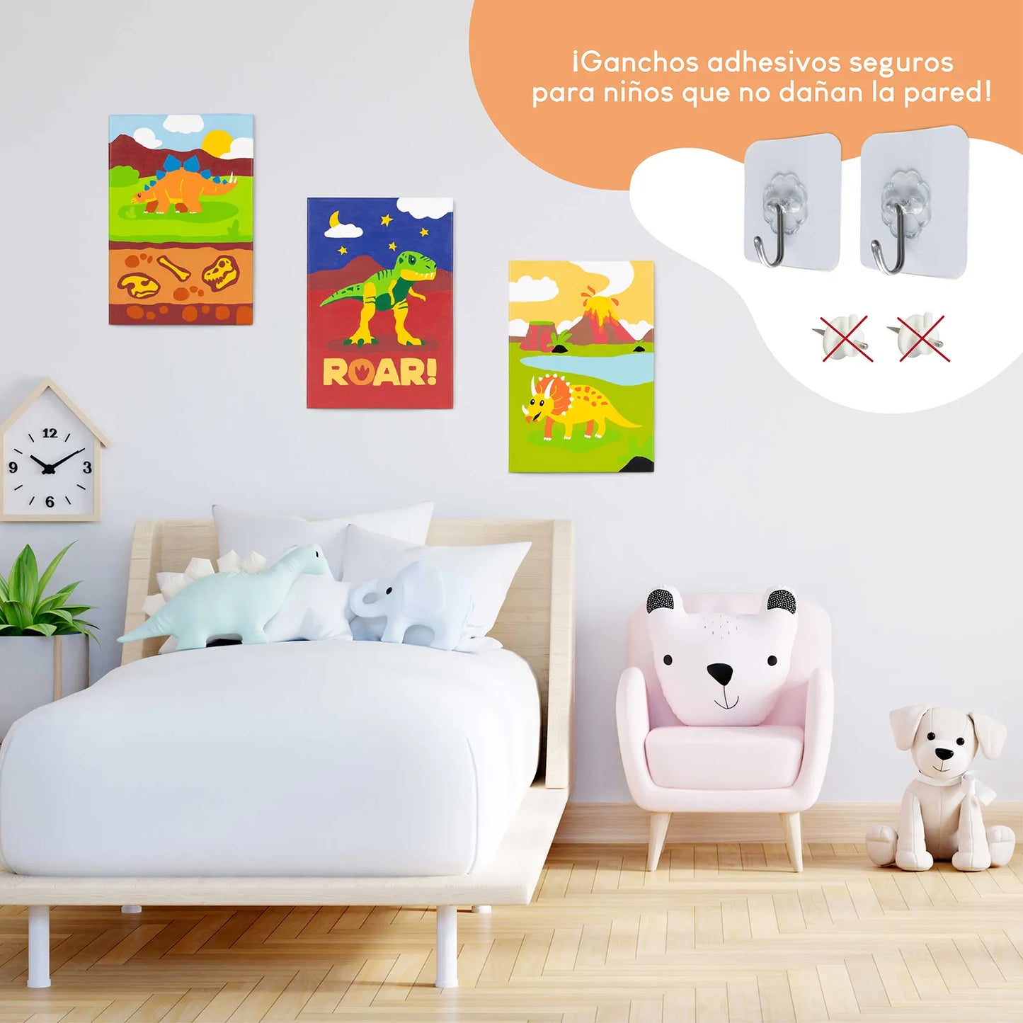 Pintar por Números - Dinosaurios