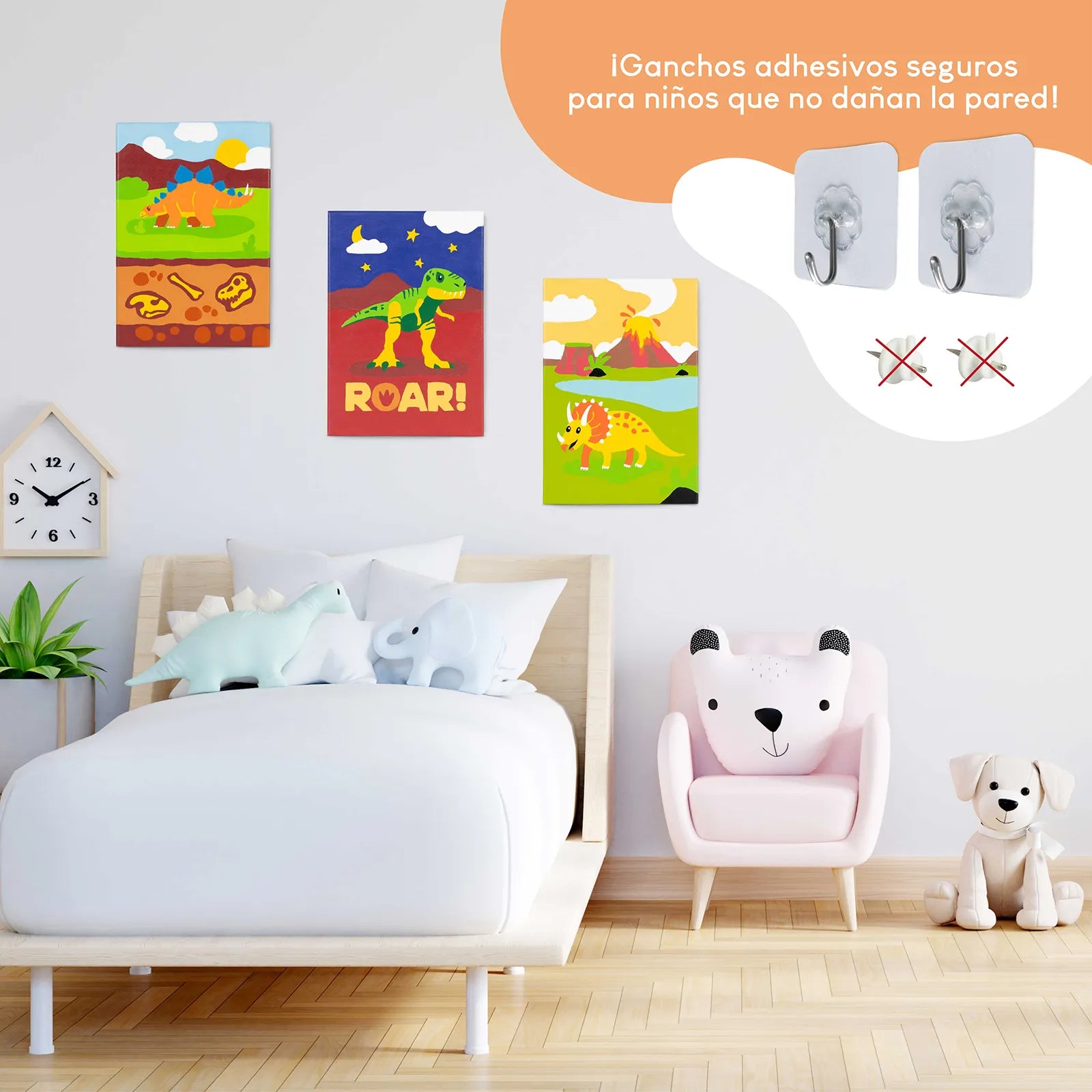 Pintar por Números - Dinosaurios