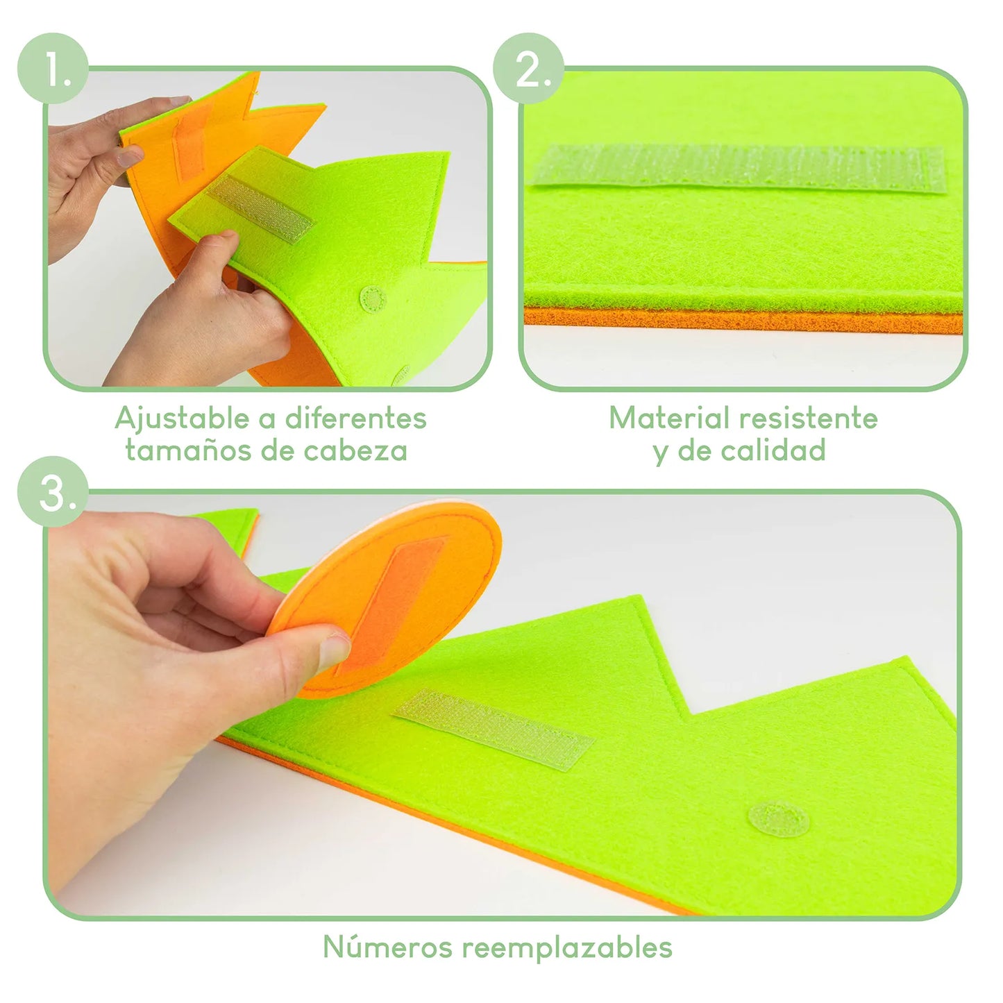 Corona de Cumpleaños - Dinosaurios