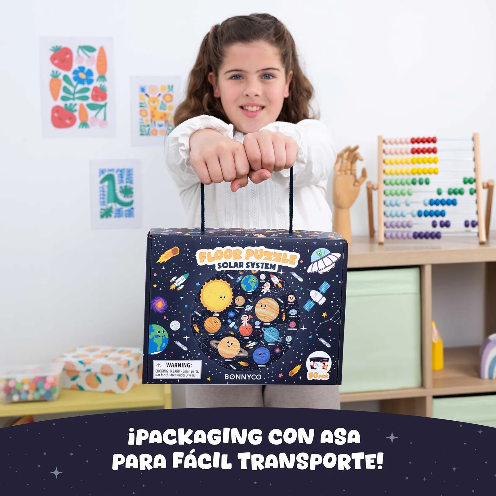 Puzzle XXL de 70 Piezas - Sistema Solar