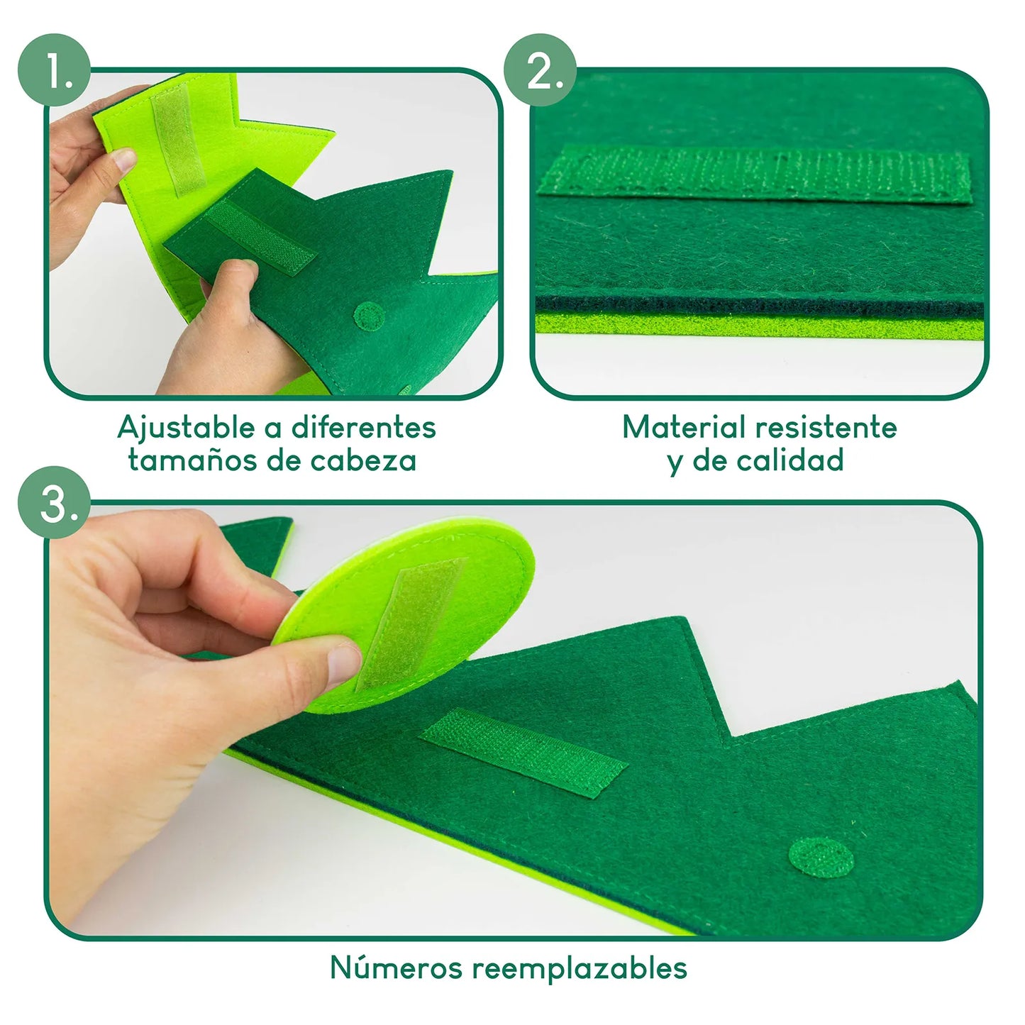 Corona de Cumpleaños - Jungla