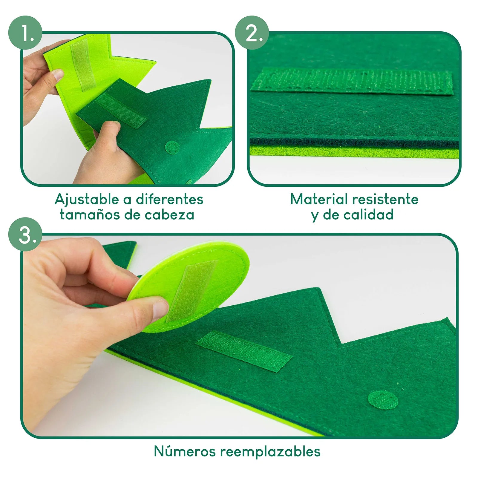 Corona de Cumpleaños - Jungla