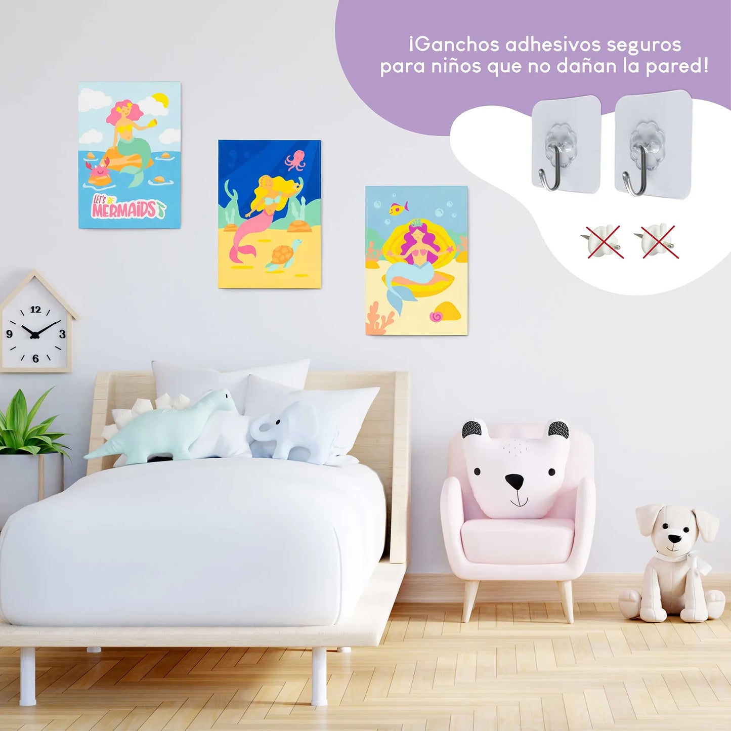 Pintar por Números - Sirenas