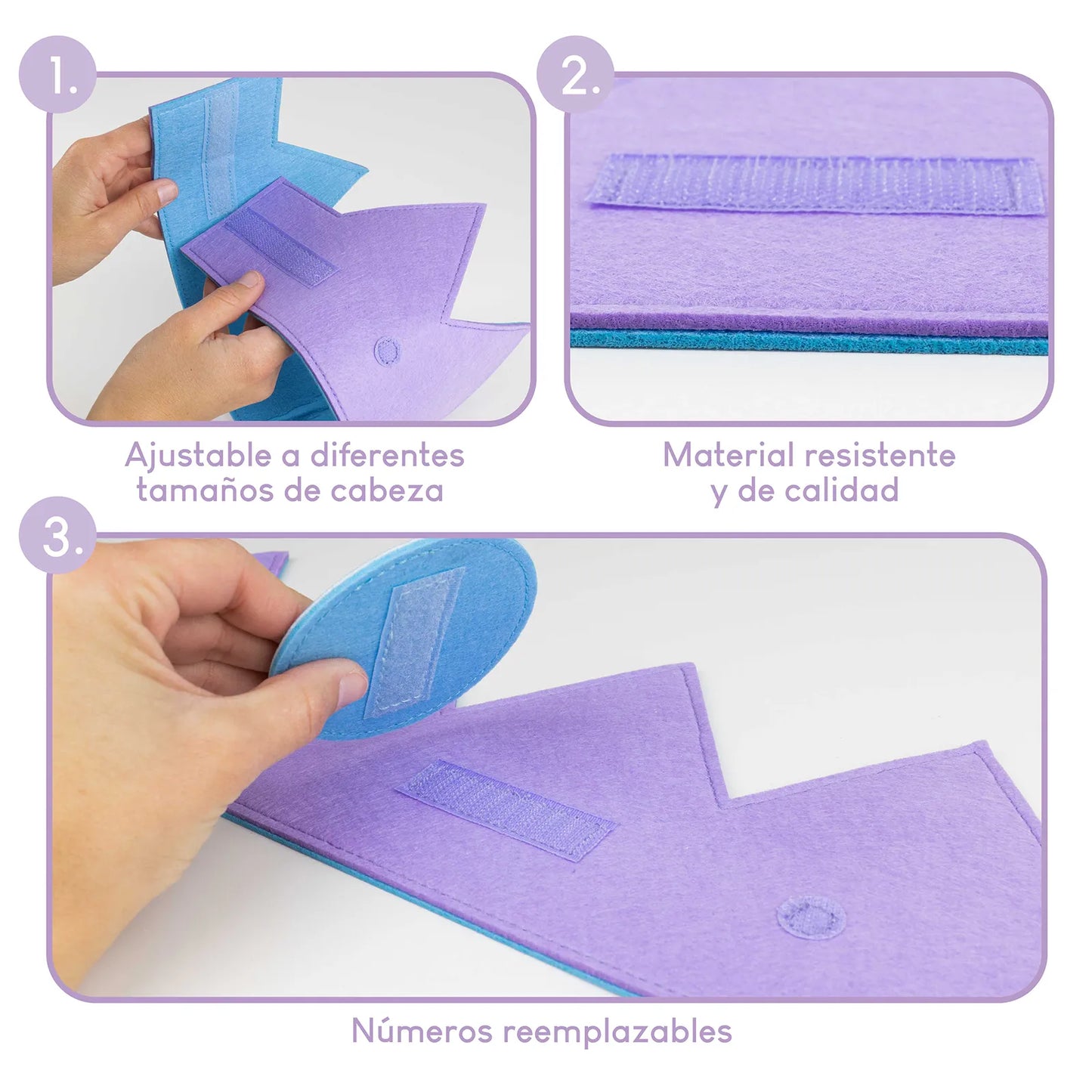 Corona de Cumpleaños - Sirenas