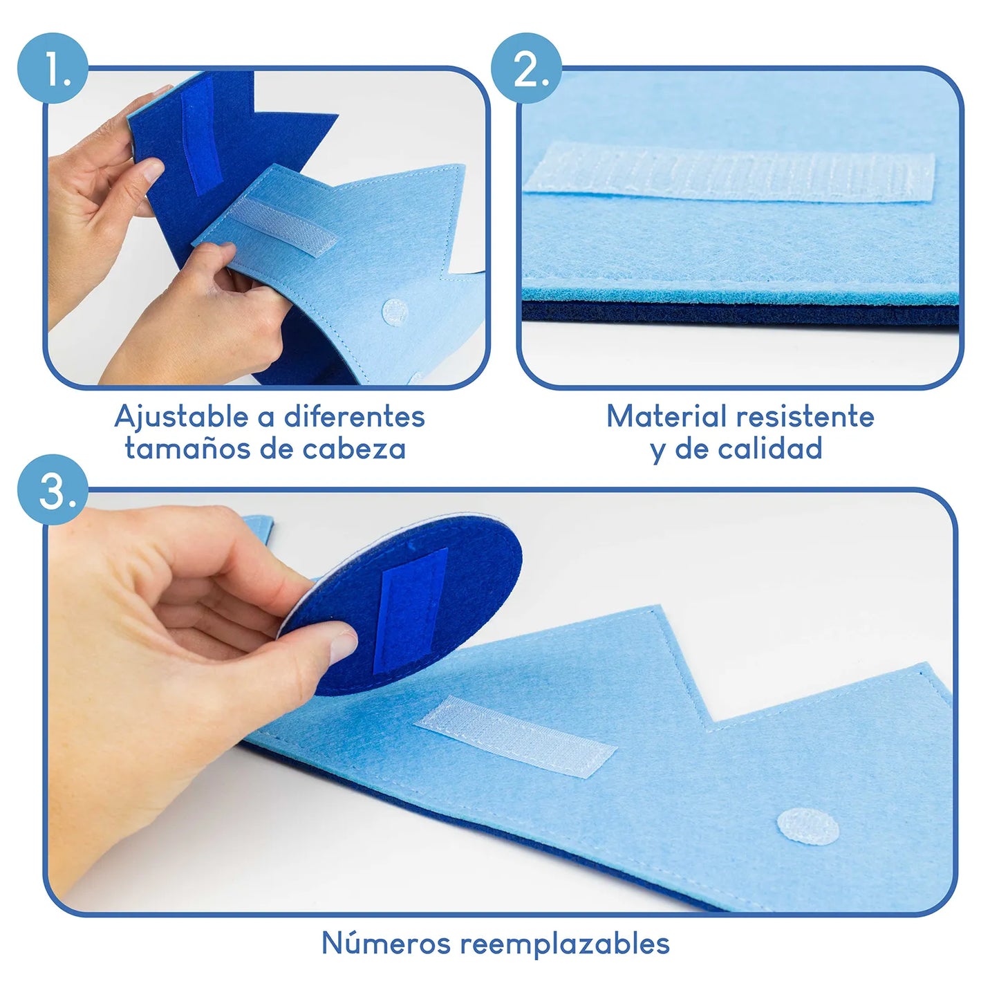 Corona de Cumpleaños - Mundo Marino