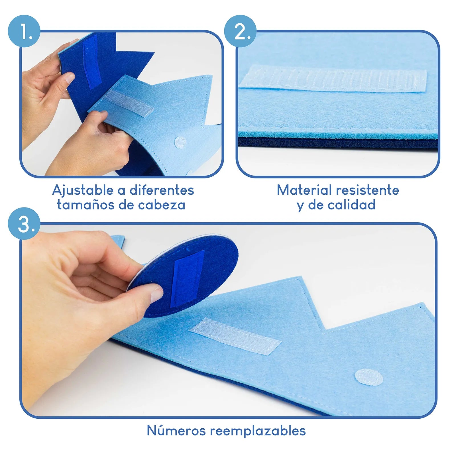 Corona de Cumpleaños - Mundo Marino