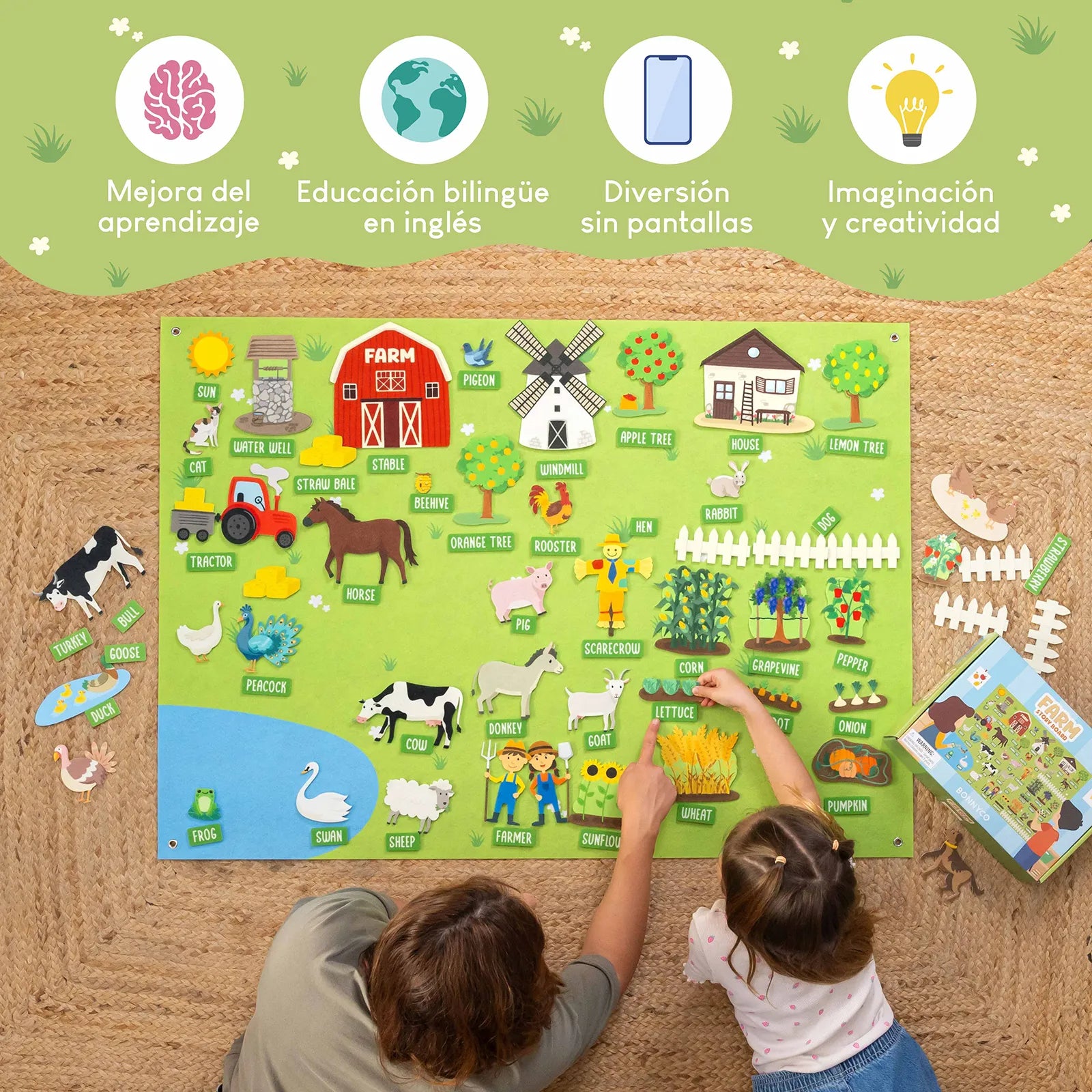 Pizarra plegable de fieltro, Pizarra plegable de fieltro para aula - Pizarra de fieltro para enseñar a los niños DIY | Tablero de historias de bricolaje con asa, juego de actividades de Pizarra plegable de fieltro, Pizarra plegable de fieltro para aula - Pizarra de fieltro para enseñar a los niños DIY | Tablero de historias de bricolaje con asa, juego de actividades de