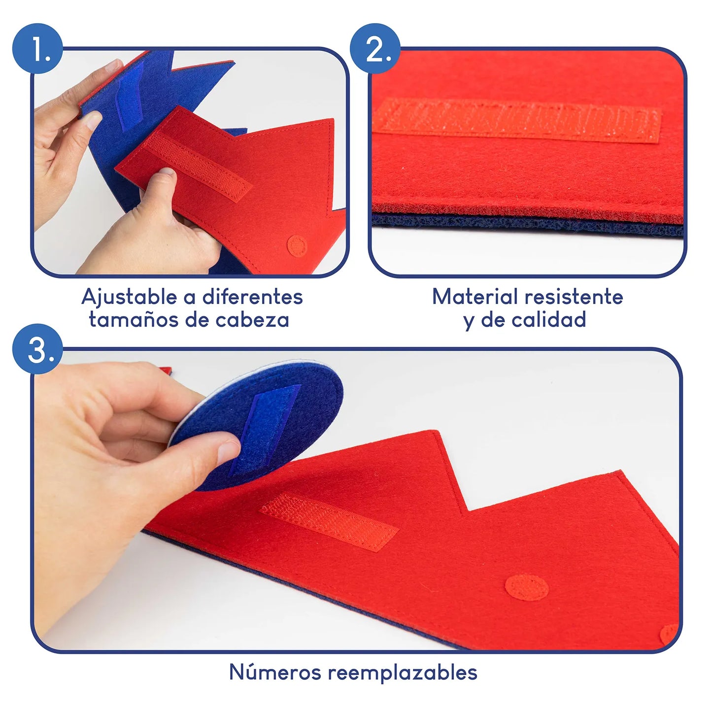 Corona de Cumpleaños - Superhéroes