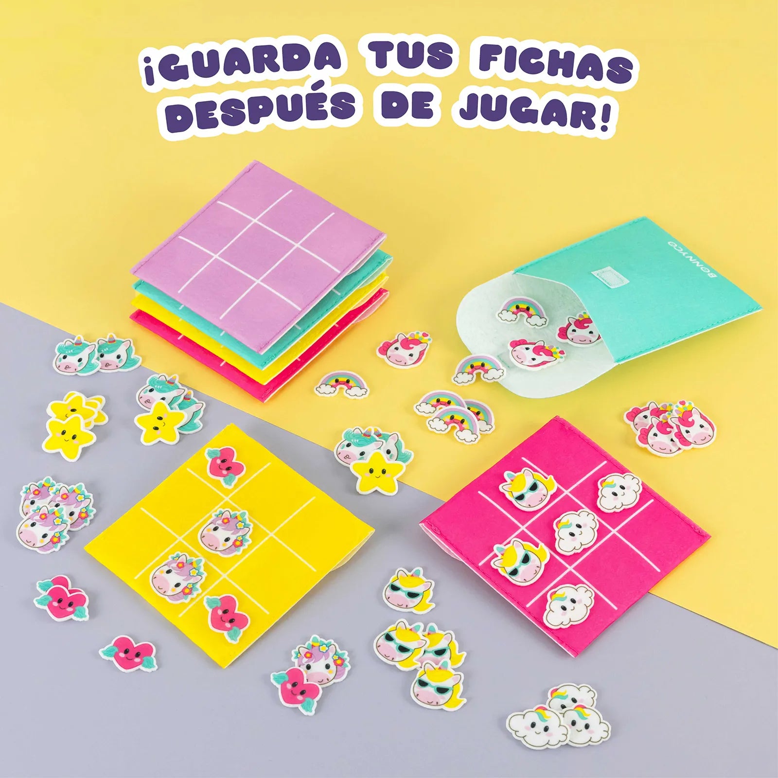 Tres en Raya - Unicornios