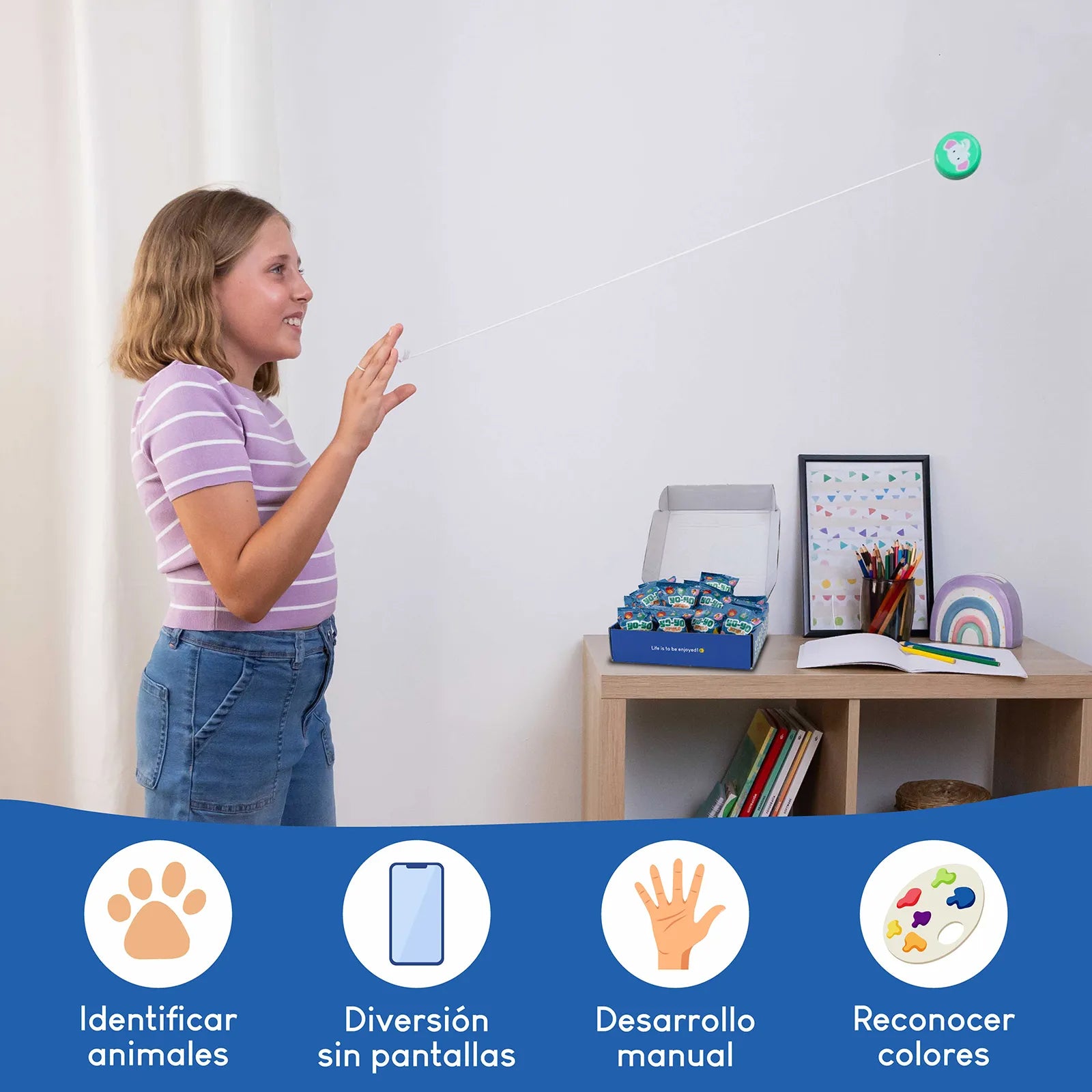 Yoyós de Madera - Jungla